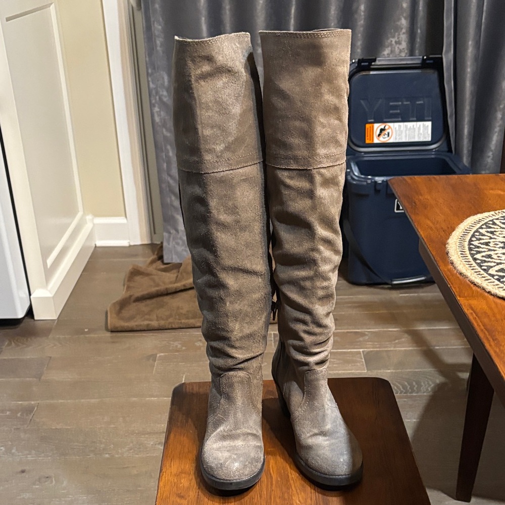Aldo Gray Ankle Boots